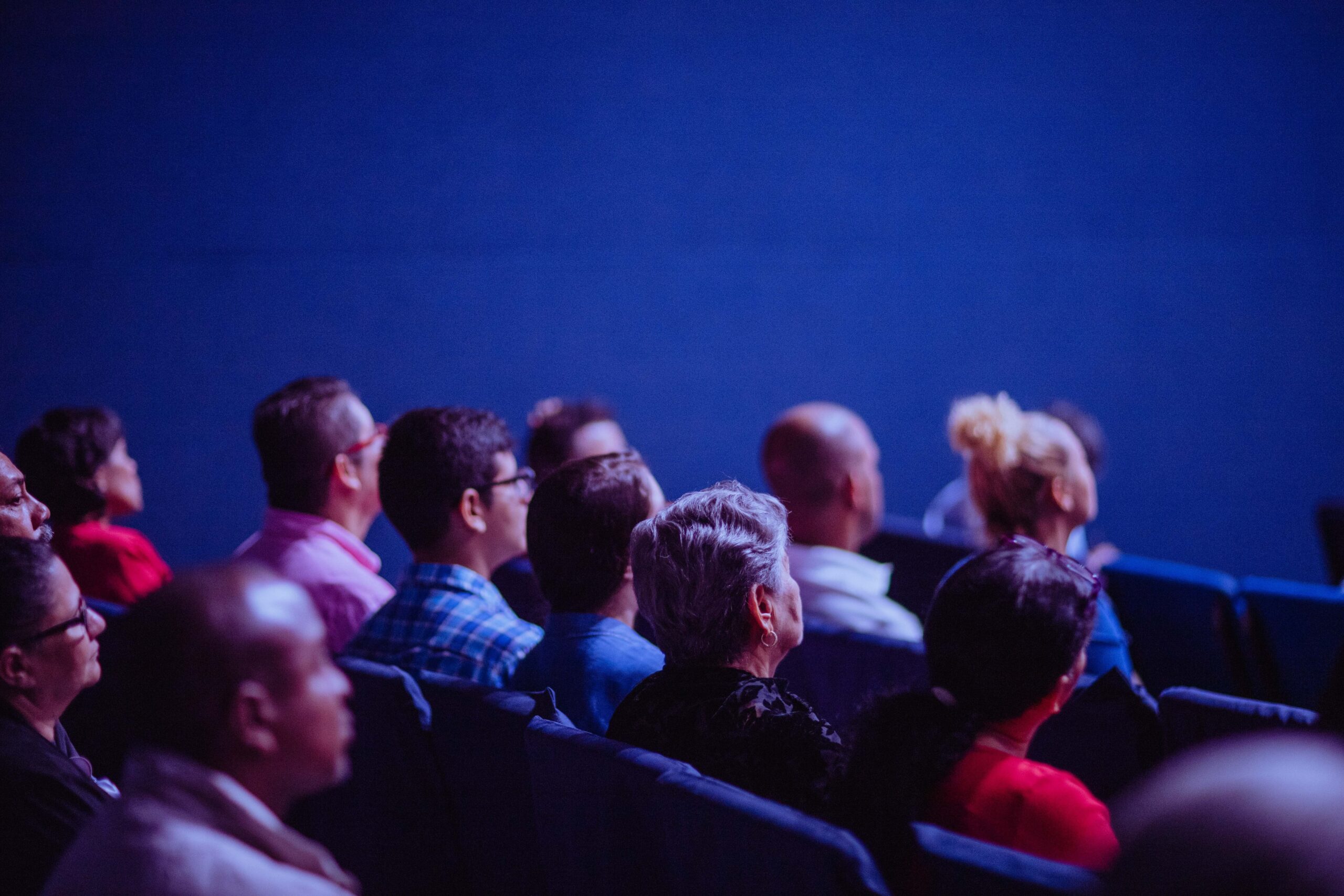 Conference audience